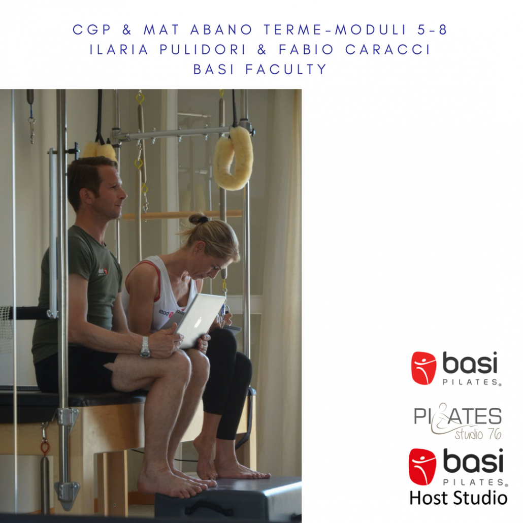 BASI pilates Mentor program 2013