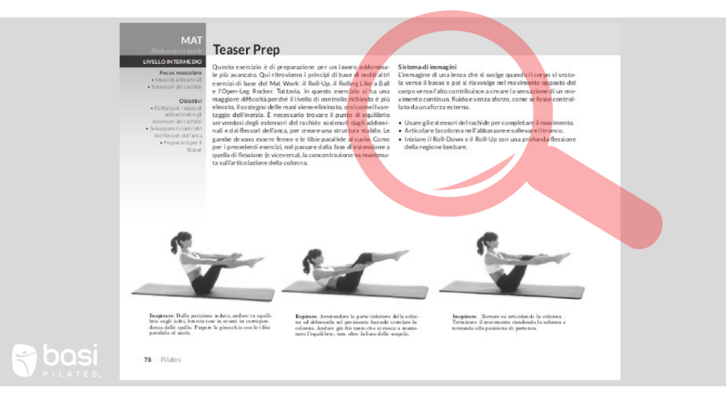 Manuale Tecnico del Pilates novità 2