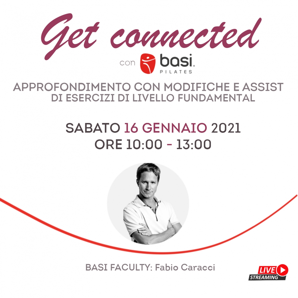 GET CONNECTED 2020 | Quarto evento: APPROFONDIMENTO MODIFICHE E ASSIST ESERCIZI DI LIVELLO FUNDAMENTAL by Fabio Caracci