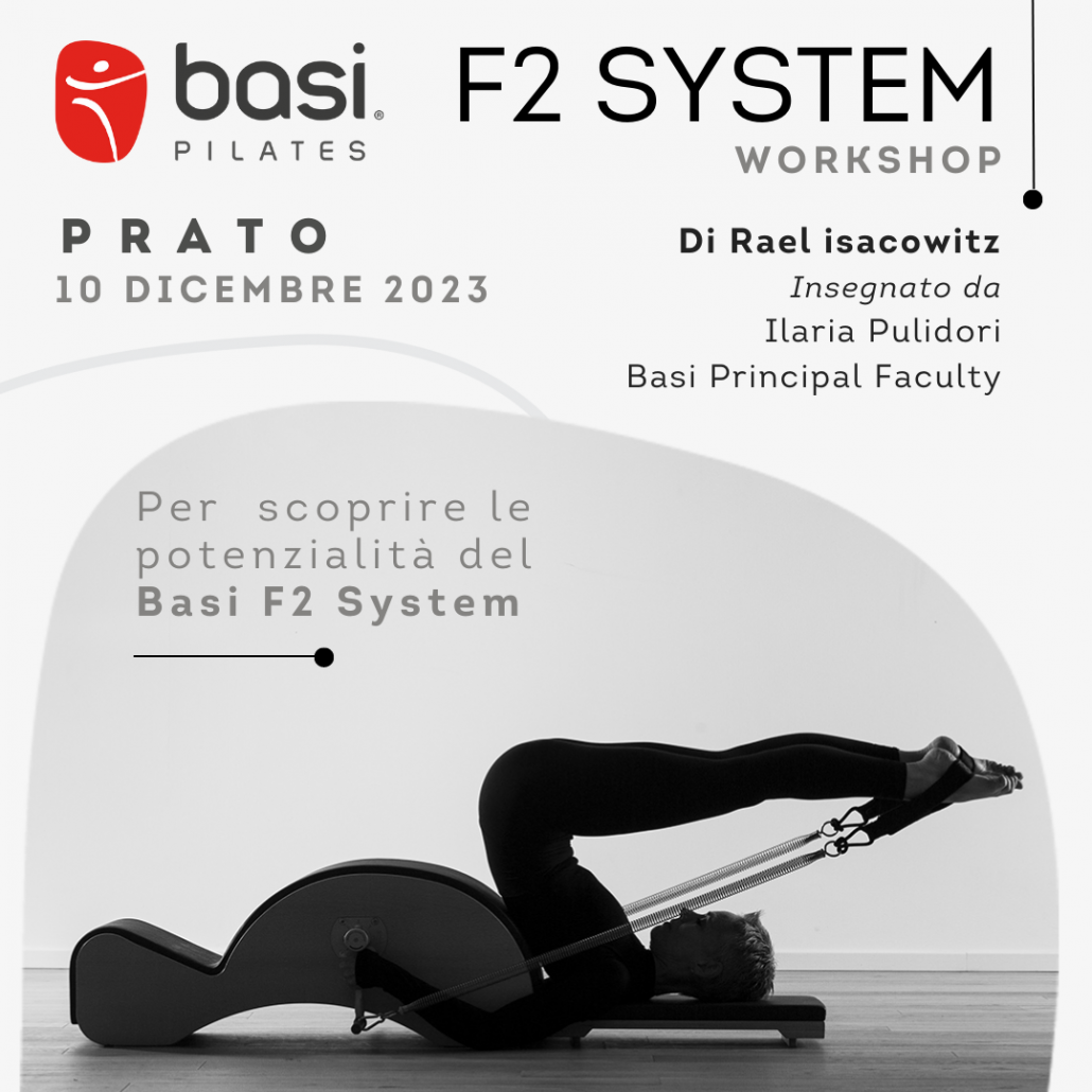 Workshop F2 System BASI Pilates Dicembre 2023