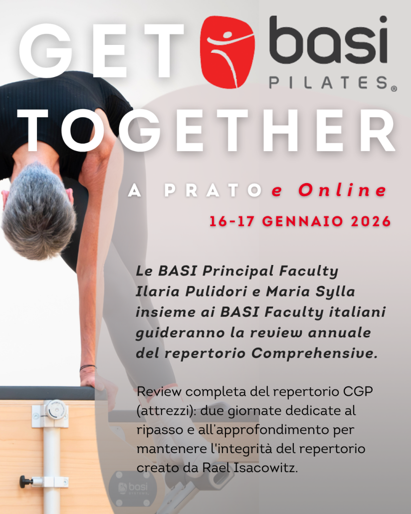 GET TOGETHER January 2026 Prato and Online